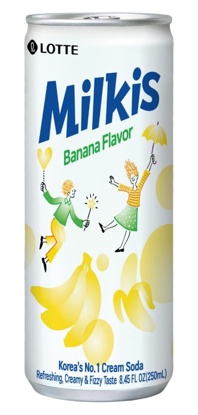 Milkis Banana Can